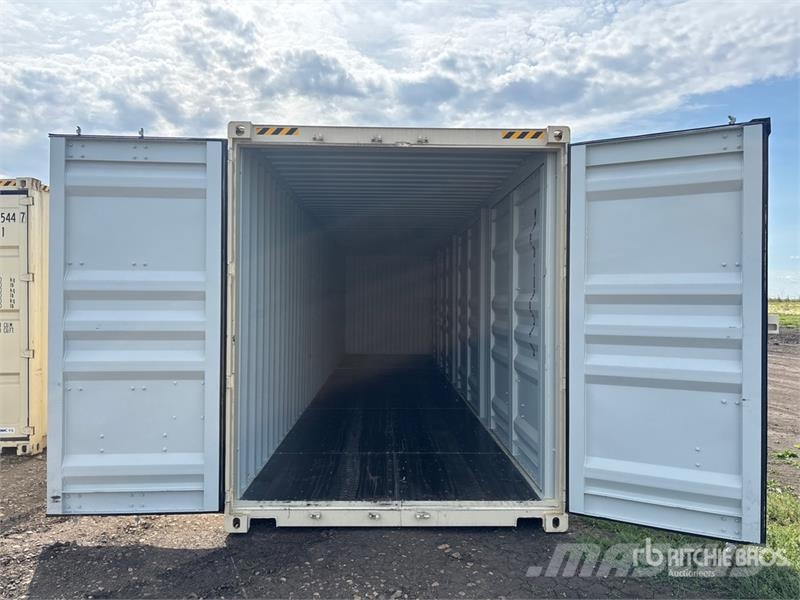 40 ft High Cube Multi-Door Storage Container Varastokontit