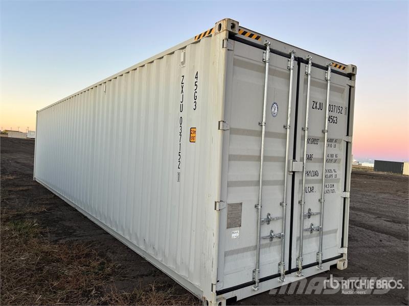 40 ft High Cube Multi-Door Storage Container Lagerbehälter