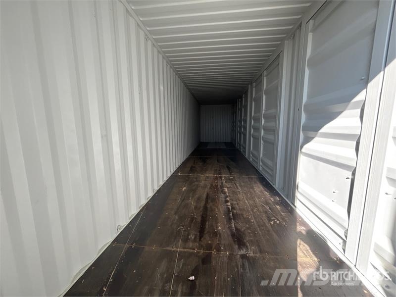 40 ft High Cube Multi-Door Storage Container Lagerbehälter