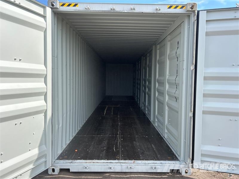 40 ft High Cube Multi-Door Storage Container Kontenery magazynowe