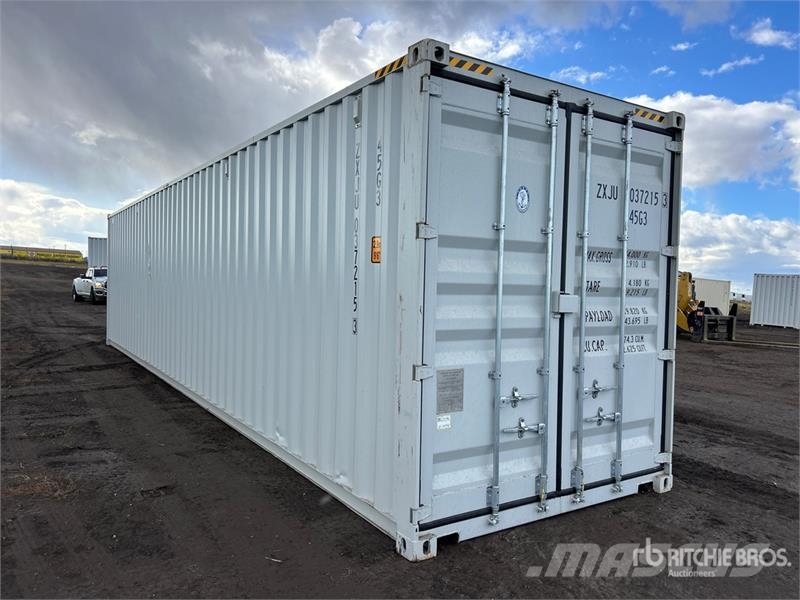  40 ft High Cube Multi-Door Storage Container Storage containers