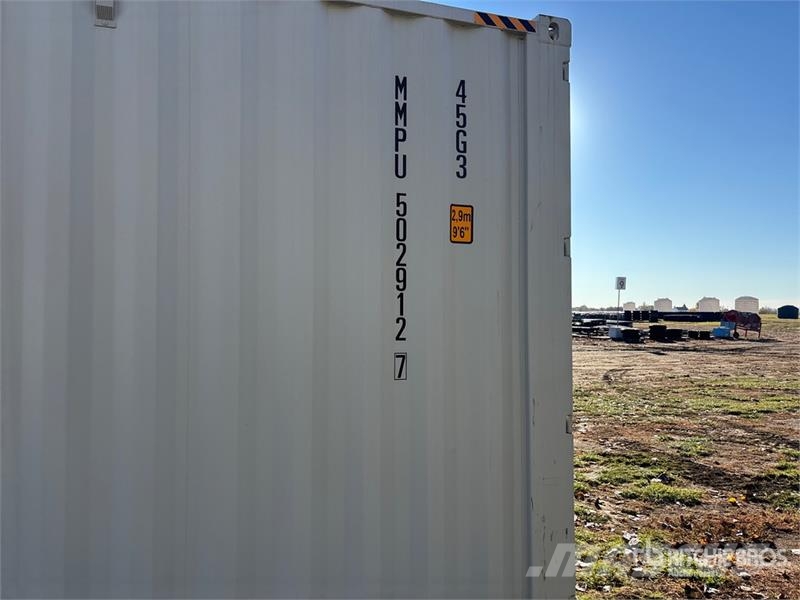 40 ft High Cube Multi-Door Ft One-Way High Cube S 贮藏箱