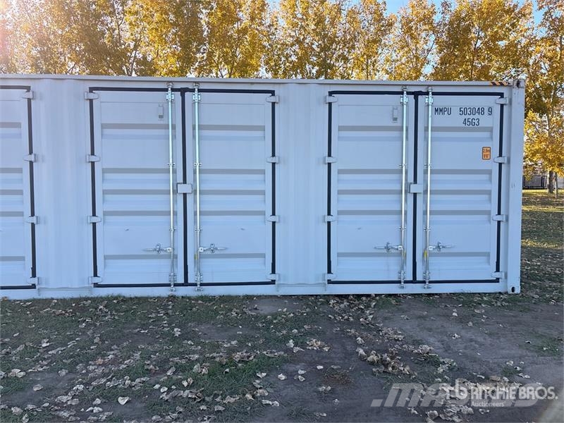 40 ft High Cube Multi-Door Ft One-Way High Cube S Opbevaringscontainere