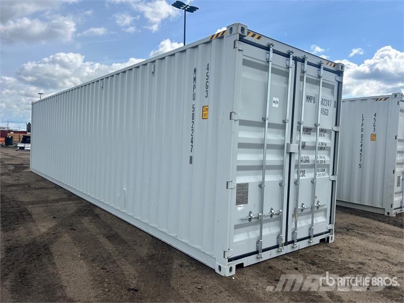 40 ft High Cube Multi-Door Storage Container Varastokontit