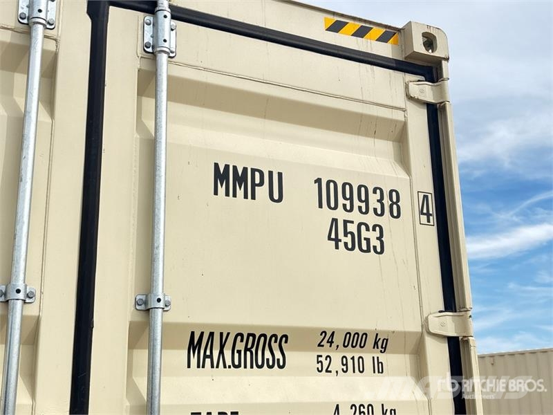 40 ft High Cube Multi-Door Storage Container (Unus Container per immagazzinare