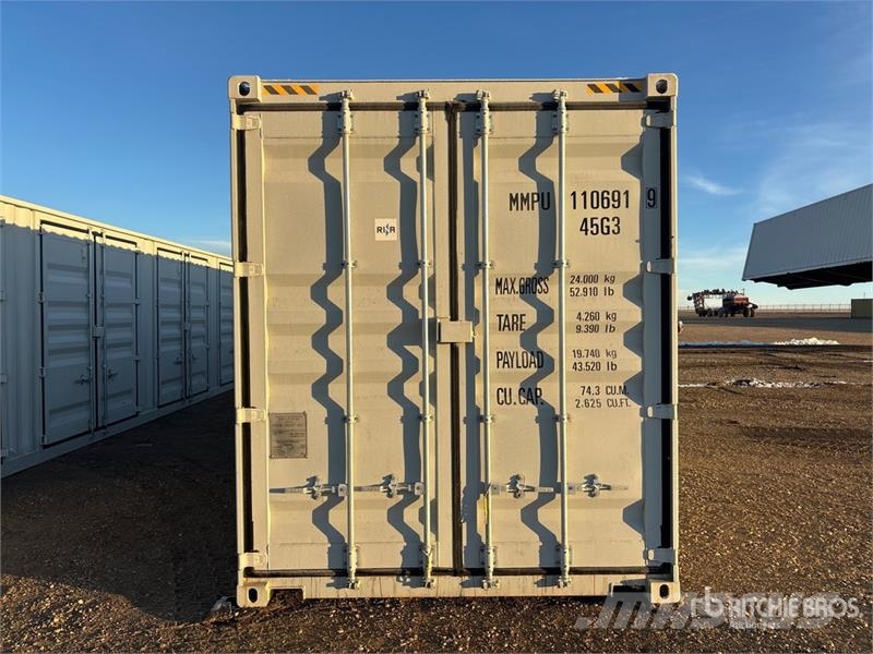  40 ft High Cube Multi-Door Storage Container (Unus Kontejneri za skladištenje