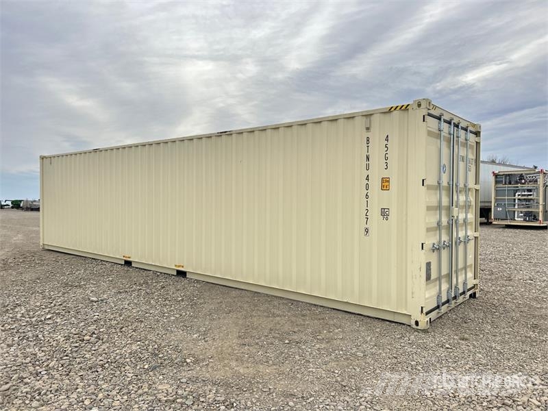  40 ft High Cube Multi-Door Storage Container Soojakud