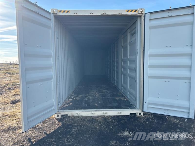 40 ft High Cube Multi-Door Storage Container Kontejneri za skladištenje