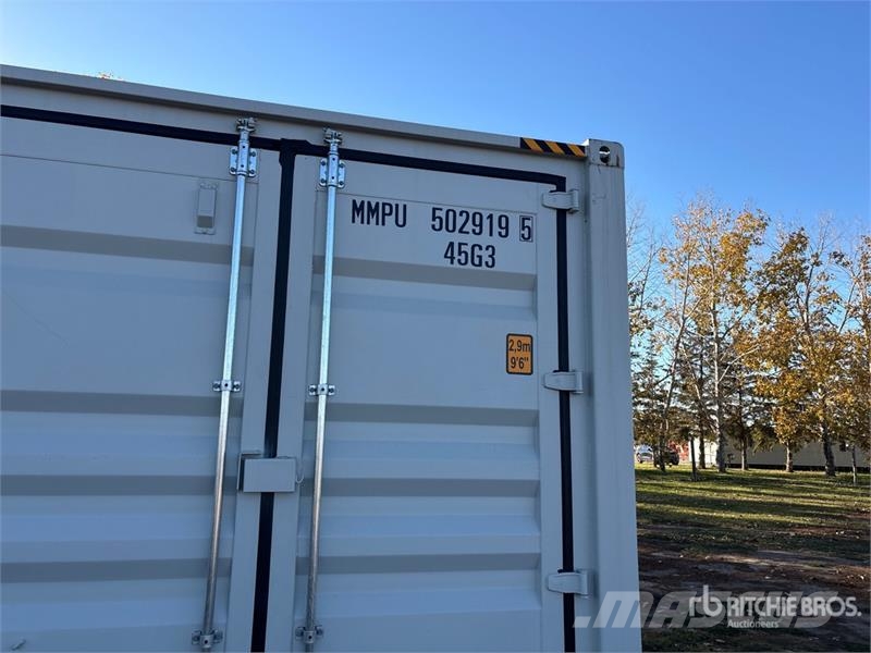 40 ft High Cube Multi-Door Ft One-Way High Cube S Opbevaringscontainere