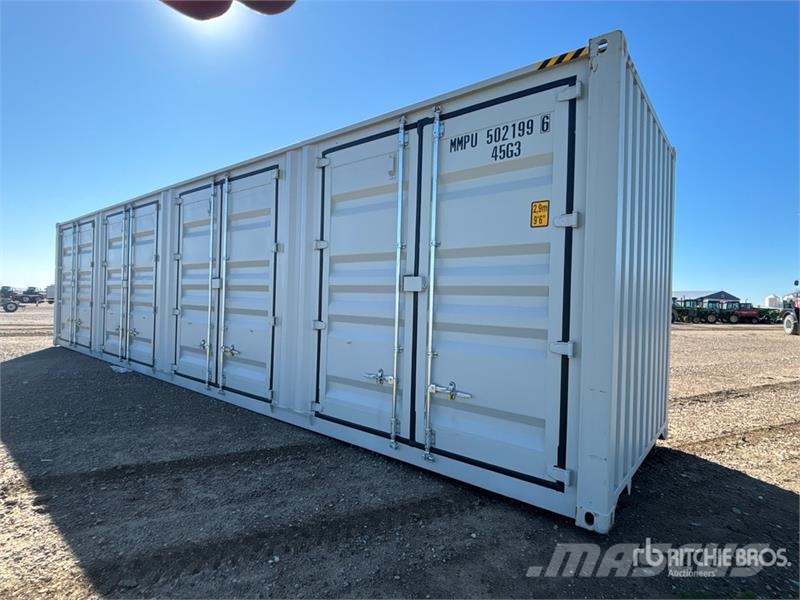 40 ft High Cube Multi-Door Storage Container Lagerbehälter