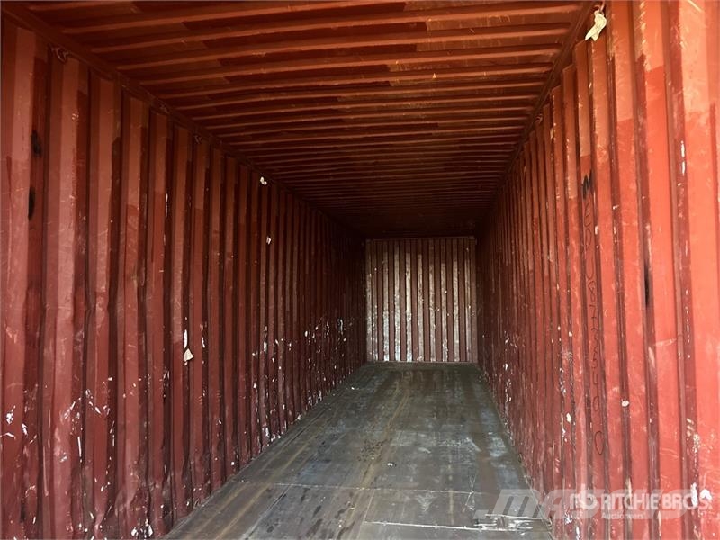  40 ft High Cube Storage Container حاويات تخزين