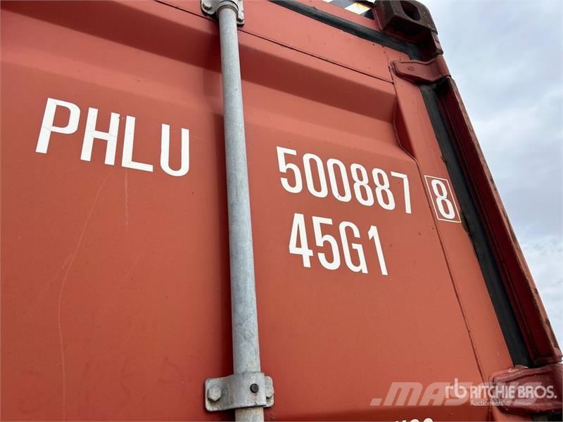  40 ft High Cube Storage Container Контейнери для зберігання