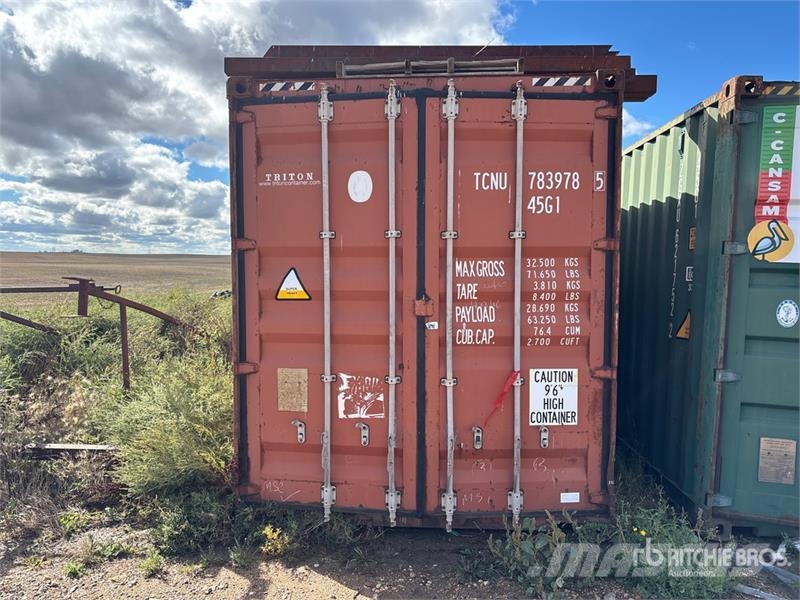 40 ft High Cube Storage Container Soojakud