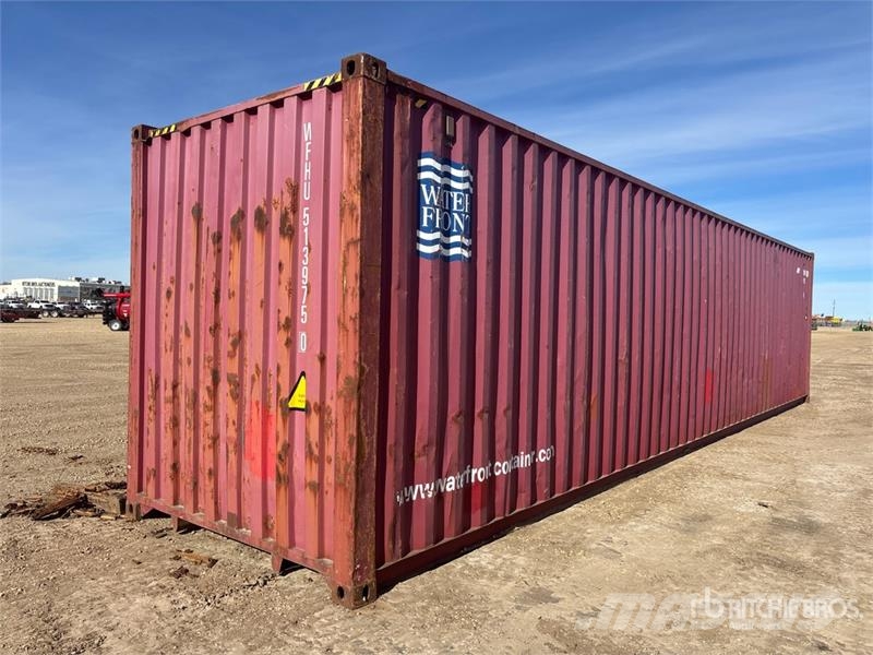  40 ft High Cube Storage Container Kontejneri za skladištenje