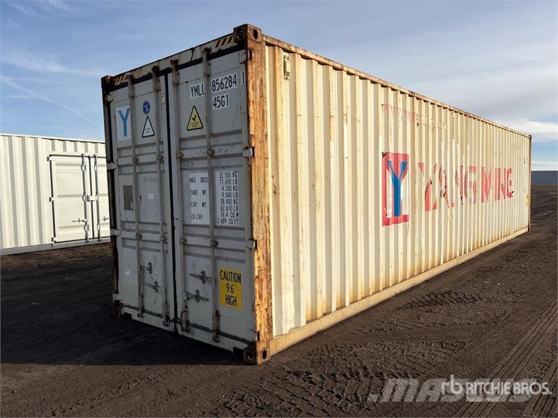  40 ft High Cube Storage Container Kontejneri za skladištenje