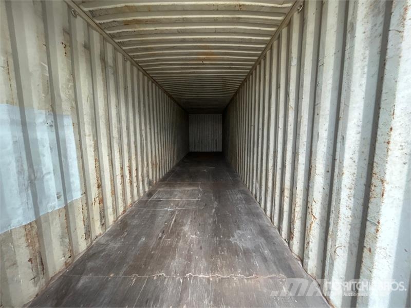  40 ft High Cube Storage Container Контейнери для зберігання