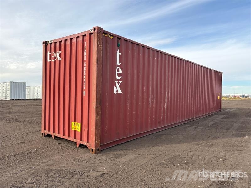 40 ft High Cube Storage Container Контейнеры для хранения