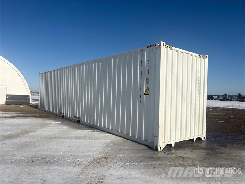 40 ft High Cube Storage Container Soojakud