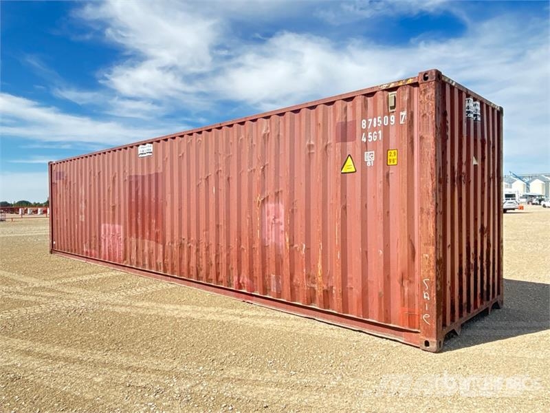40 ft High Cube Storage Container Kontenery magazynowe