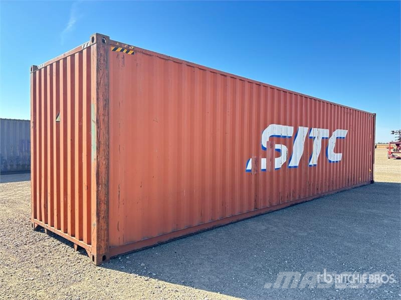  40 ft High Cube Storage Container Varastokontit