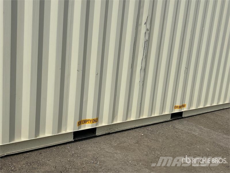 40 ft High Cube Storage Container Kontejnerji za skladiščenje