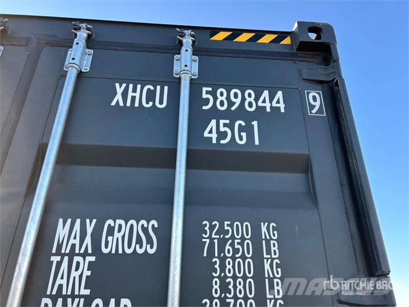 40 ft High Cube Storage Container Kontejnerji za skladiščenje