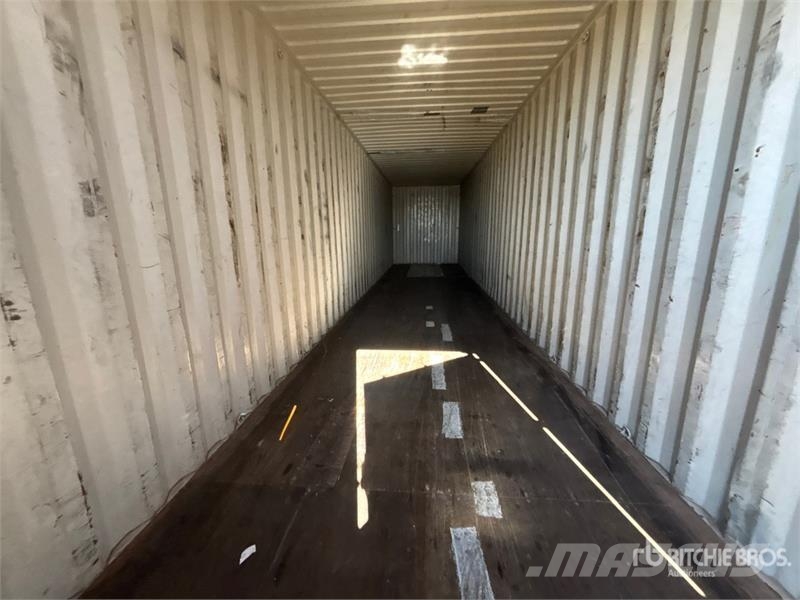 40 ft High Cube Storage Container Kontenery magazynowe