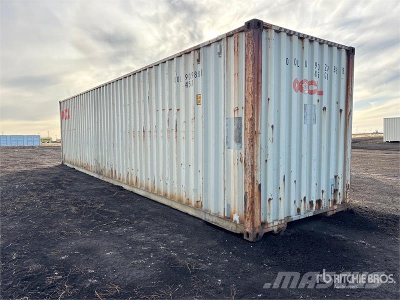 40 ft High Cube Storage Container Kontejneri za skladištenje