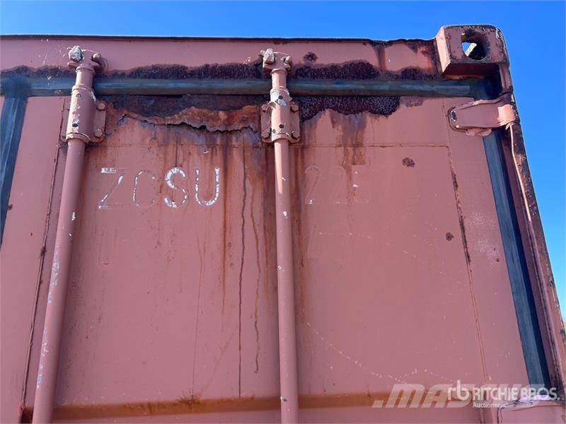 40 ft High Cube Storage Container Lagerbehälter