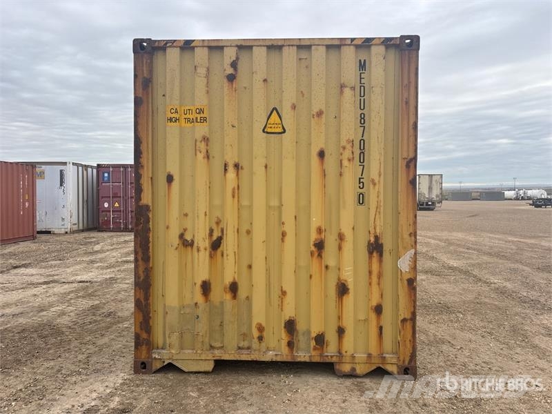  40 ft High Cube Storage Container Container per immagazzinare