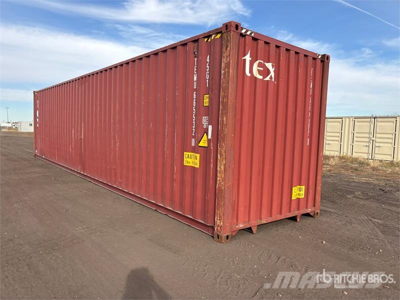 40 ft High Cube Storage Container Контейнеры для хранения