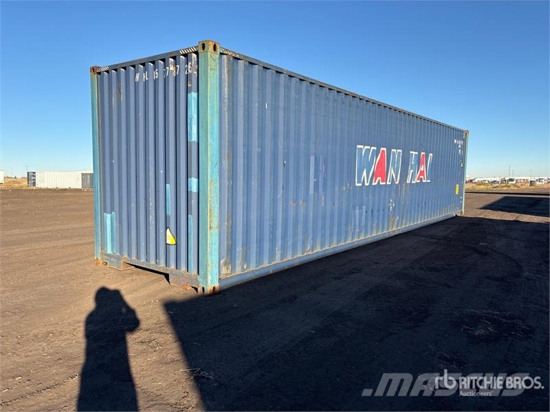 40 ft High Cube Storage Container Kontenery magazynowe