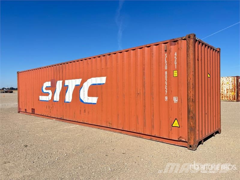  40 ft High Cube Storage Container Varastokontit