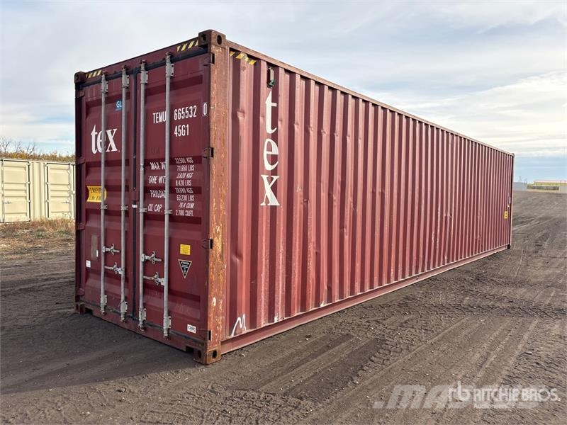 40 ft High Cube Storage Container Контейнеры для хранения