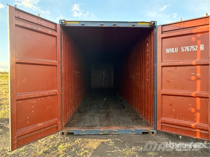 40 ft High Cube Storage Container 贮藏箱