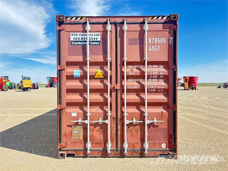 40 ft High Cube Storage Container Kontenery magazynowe