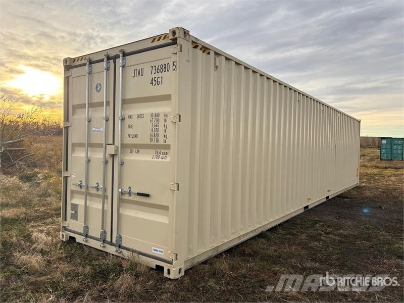  40 ft High Cube Storage Container Kontejneri za skladištenje
