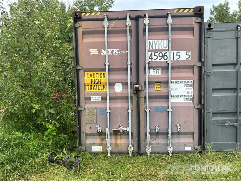 40 ft High Cube Storage Container Storage containers