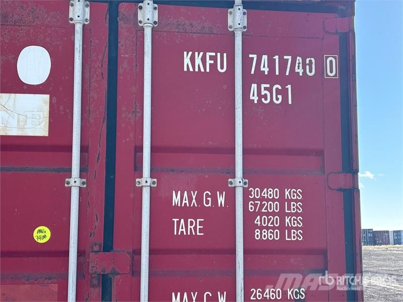 40 ft High Cube Storage Container Container per immagazzinare