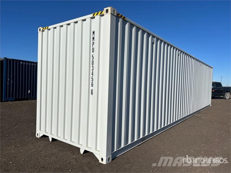 40 ft High Cube Storage Container Container per immagazzinare