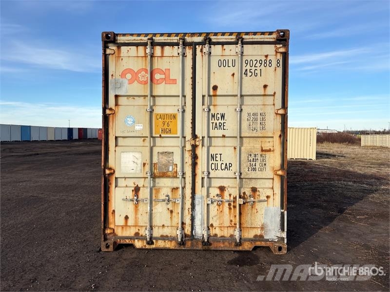 40 ft High Cube Storage Container Kontejneri za skladištenje