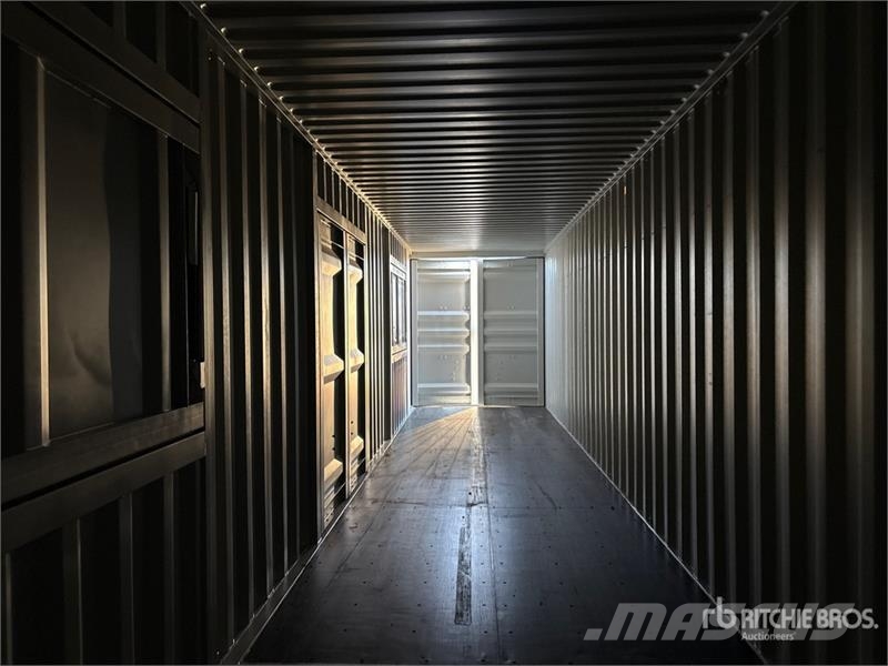 40 ft High Cube Storage Container Контейнеры для хранения