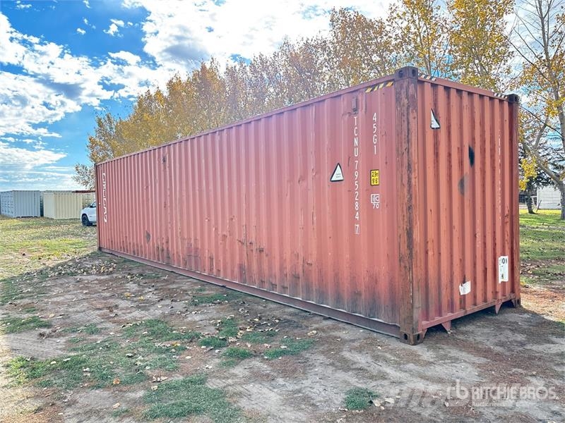 40 ft High Cube Storage Container Opslag containers