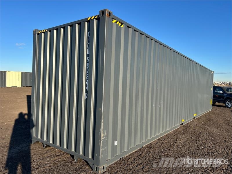 40 ft High Cube Storage Container Kontejnerji za skladiščenje