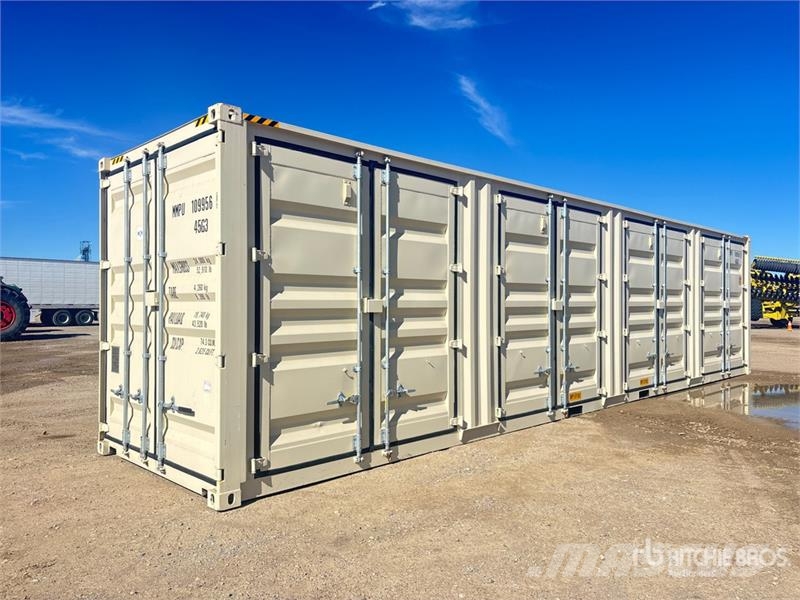 40 ft High Cube Storage Container Lagerbehälter