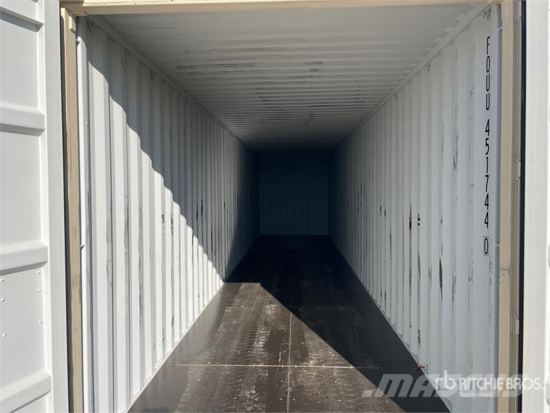 40 ft High Cube Storage Container Kontejnerji za skladiščenje