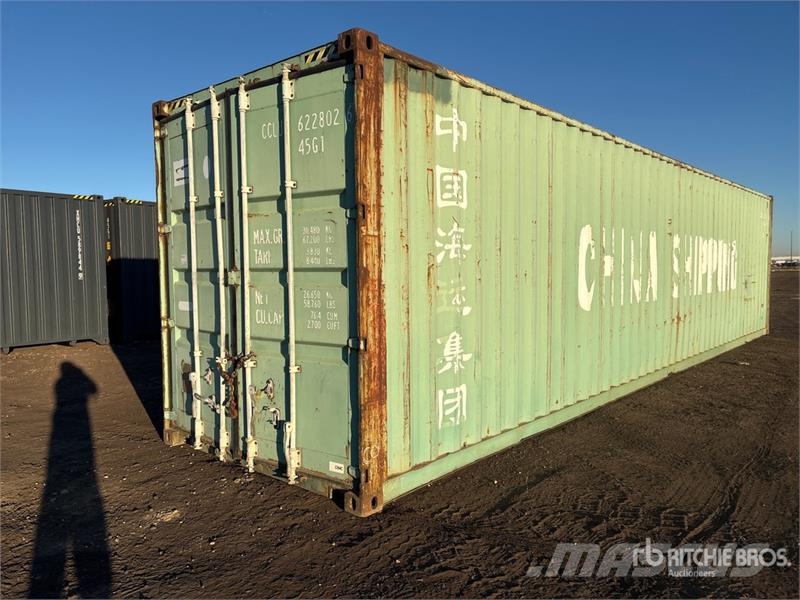 40 ft High Cube Storage Container Soojakud