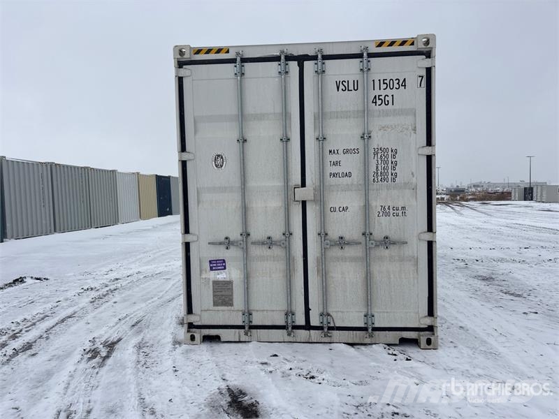 40 ft High Cube Storage Container Container per immagazzinare