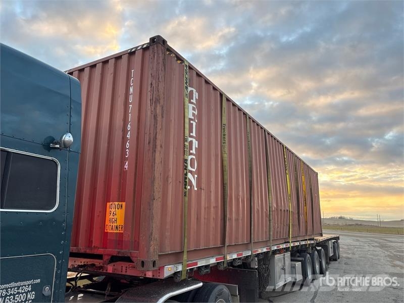  40 ft High Cube Storage Container Контейнеры для хранения