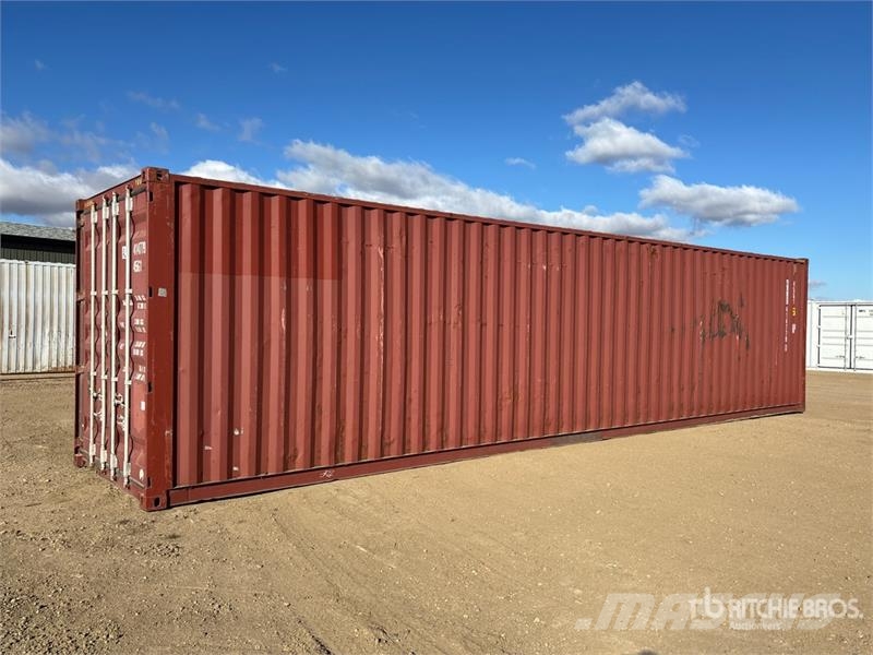 40 ft High Cube Storage Container Container αποθήκευσης